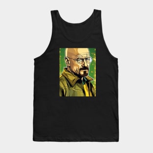 Walter White - Breaking Bad Tank Top